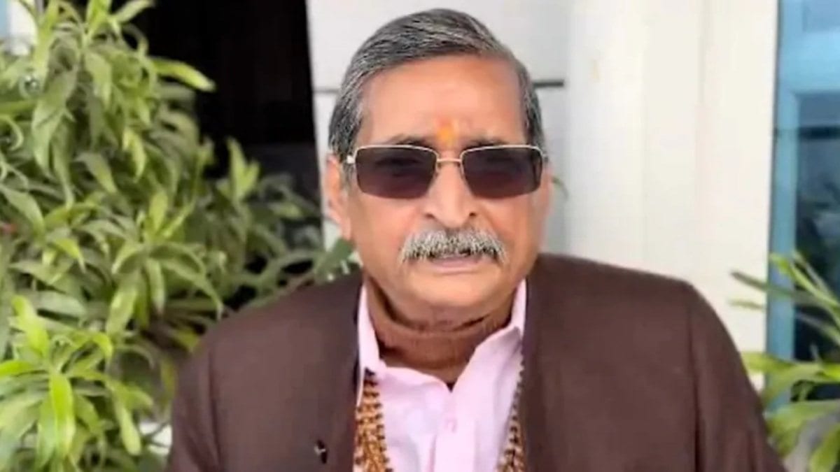 BIG BREAKING: पूर्व राज्यसभा सांसद आरके सिन्हा का निधन, राजनीतिक गलियारों में शोक की लहर