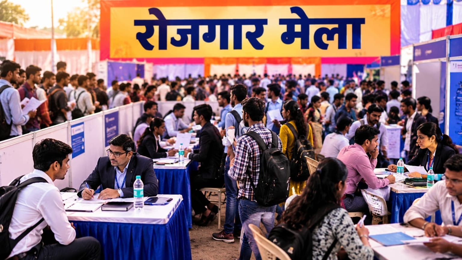 बिहार में युवाओं को नौकरी का बड़ा मौका, सरकार इन जिलों में आयोजित कर रही रोजगार मेला