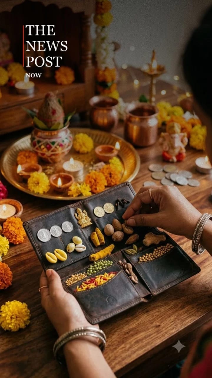 धनतेरस पर पर्स में जरूर रखें ये 12 शुभ चीजें, कभी नहीं होगी धन की कमी..