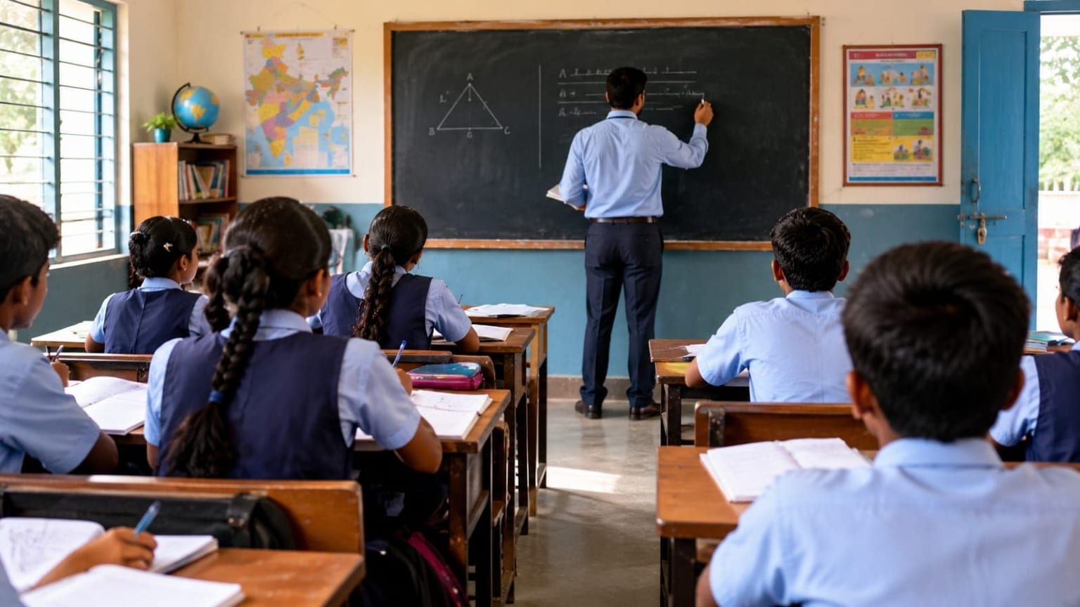 शिक्षा विभाग की कमान संभालते ही एक्शन में सीके अनिल, पहले ही दिन जारी कर दिया यह आदेश, अब जींस टीशर्ट में...