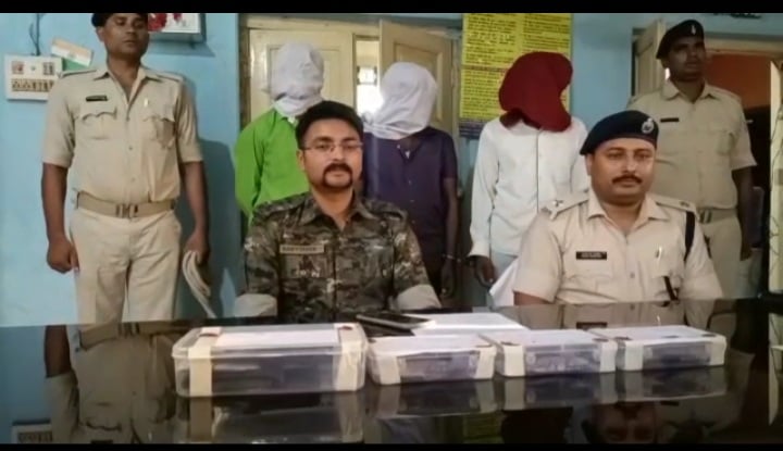 एंटी क्राइम अभियान में ब्राउन सुगर के साथ तीन तस्कर गिरफ्तार, मुख्य सप्लायर की तलाश जारी