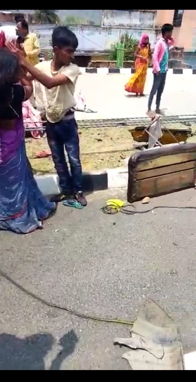 साइलेंट किलर बन गई धनबाद की सड़कें !  सड़क दुर्घटना में आज फिर एक की मौत