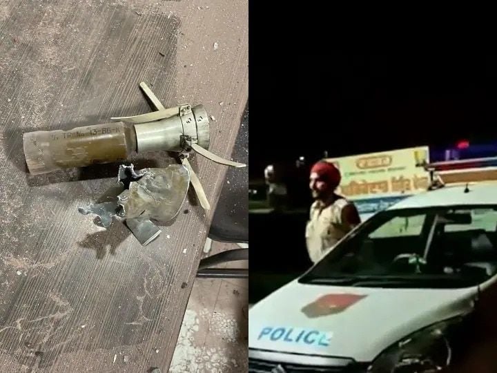 मोहाली के इंटेलिजेंस बिल्डिंग पर राकेट लॉन्चर से अटैक, आतंकी हमले की आशंका