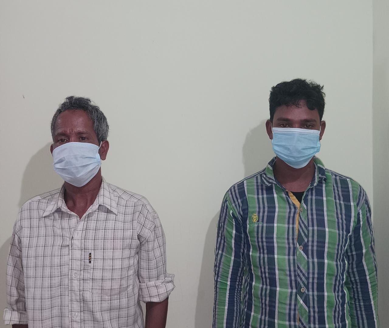 BREAKING : पीएलएफआई के दो हार्डकोर उग्रवादी गिरफ्तार, देशी रायफल और कारतूस भी बरामद