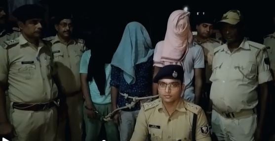 भागलपुर : दिनदहाड़े 10 लाख रुपए लूट का हुआ खुलासा, तीन धराया