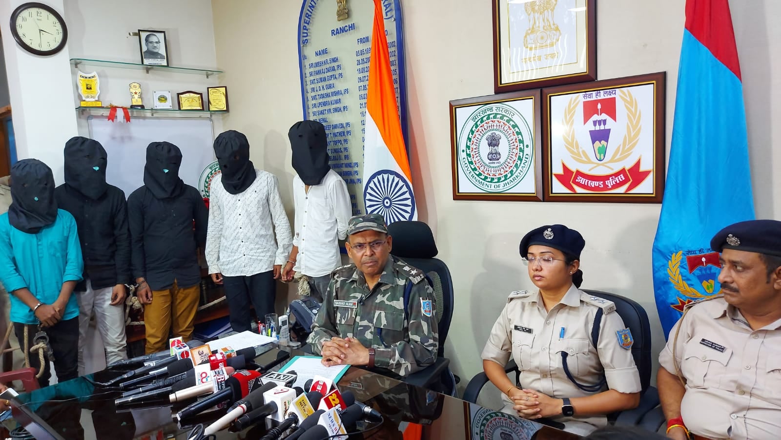 नाबालिग के साथ कार में गैंग रेप : रांची के नामी स्कूल-कॉलजों में पढ़ते हैं आरोपी