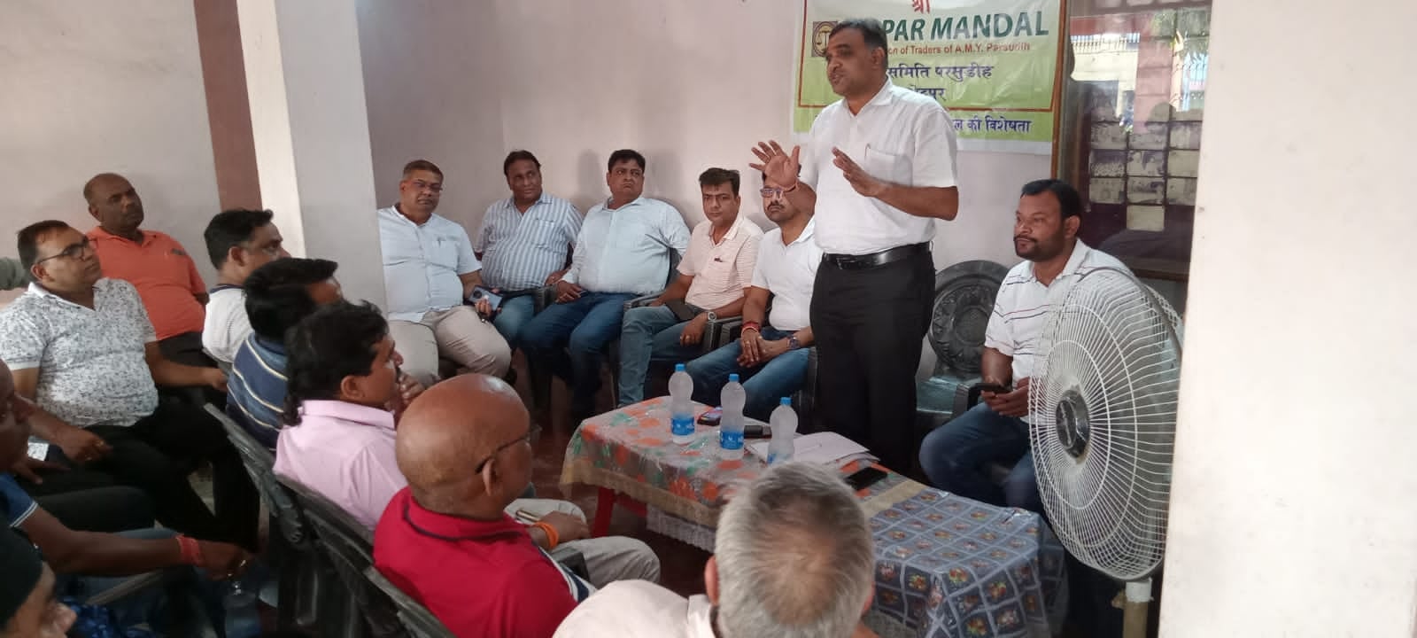 कृषि उत्पादन बाजार समिति पर प्रस्तावित बाजार शुल्क  : विरोध में तेज हुआ खाद्यान्न व्यापारियों का आंदोलन