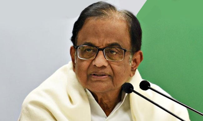 एफआईआर में नाम ना होने पर भी पी चिदंबरम के घर सीबीआई ने की छापेमारी, चीनी नागरिकों को वीजा देने का है मामला