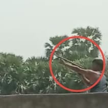 जमीनी विवाद को लेकर जमकर हुई रोड़ेबाजी और फ़ाइरिंग, पुलिस ने 7 लोगों को धर दबोचा