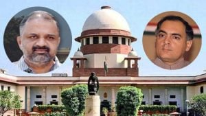 सुप्रीम कोर्ट ने राजीव गांधी के हत्यारे को 31 साल बाद रिहा किया
