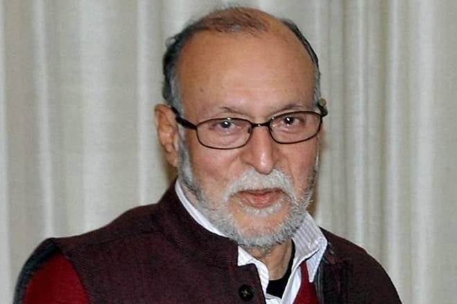 दिल्ली के उपराज्यपाल अनिल बैजल ने दिया इस्तीफा, राष्ट्रपति को सौंपा अपना त्यागपत्र