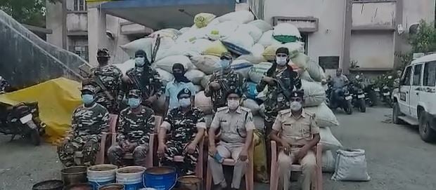 BREAKING :  भारी मात्रा में मादक पदार्थ बरामद, डोडा, अफीम और ब्राउन सुगर के साथ तस्कर गिरफ्तार