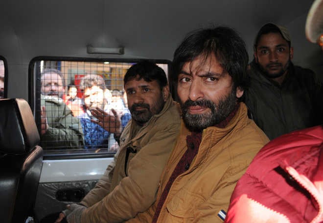 NIA कोर्ट में अलगाववादी नेता यासीन मलिक दोषी करार, सजा पर 25  को होगी बहस