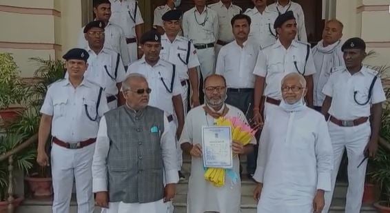 राज्यसभा उपचुनाव में निर्विरोध चुने गए जदयू नेता अनिल हेगड़े, सीएम के प्रति जताया आभार