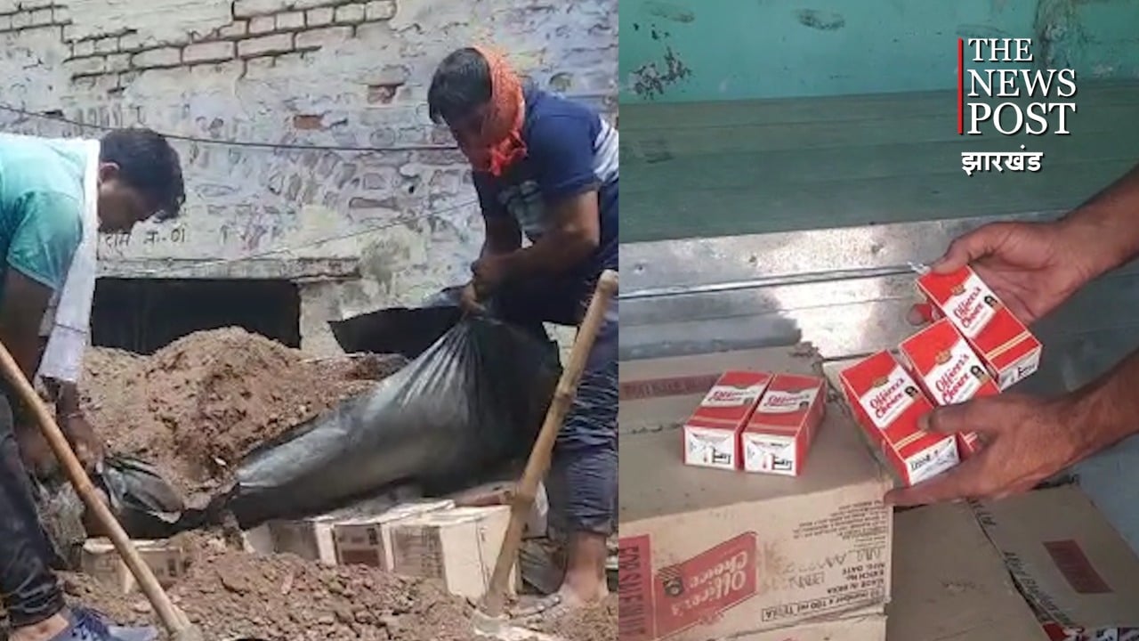 ट्रैक्टर पर लदा था जैविक खाद, अंदर छुपा कर रखा था दस लाख की शराब, उत्पाद विभाग ने कैसे पकड़ा.?  पढ़िए खबर