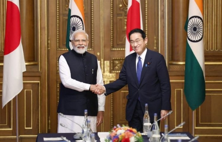 पीएम मोदी और जापानी पीएम के बीच रक्षा निर्माण, व्यापार, प्रौद्योगिकी पर समझौता