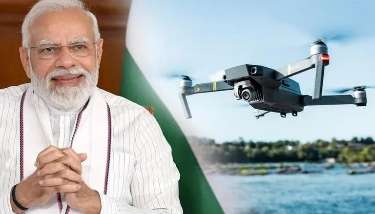 देश का सबसे बड़ा ड्रोन फेस्टिवल 27-28 मई को दिल्ली में , पीएम करेंगे उद्घाटन