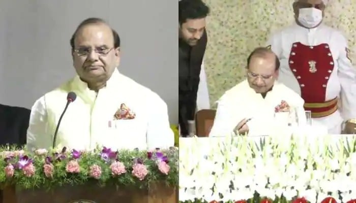 दिल्ली के 22वें राज्यपाल बनें विनय सक्सेना , हाईकोर्ट के चीफ जस्टिस ने दिलाई पद और गोपनीयता की शपथ