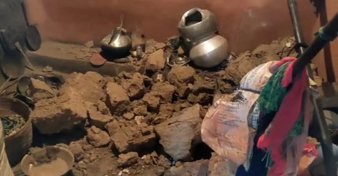 जंगली हाथी के हमले में बच्ची की मौत, पिता गंभीर , वन विभाग ने दिया मुआवजा