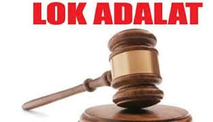 लोक अदालत में 3 दर्जन से अधिक मुकदमों का निपटारा, 4 लाख रू0 की रिकवरी