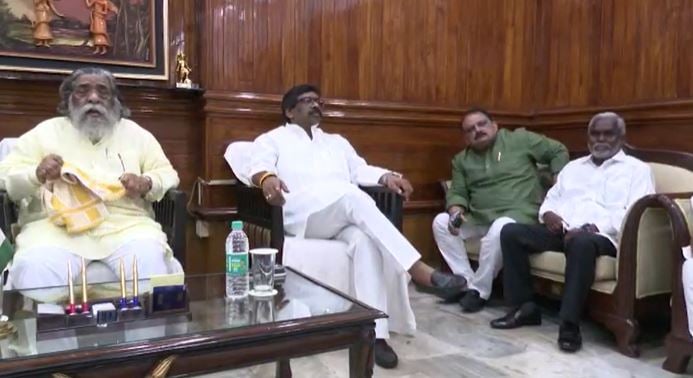 BREAKING :  झामुमो विधायक दल का फैसला, राज्यसभा चुनाव में झामुमो का होगा प्रत्याशी