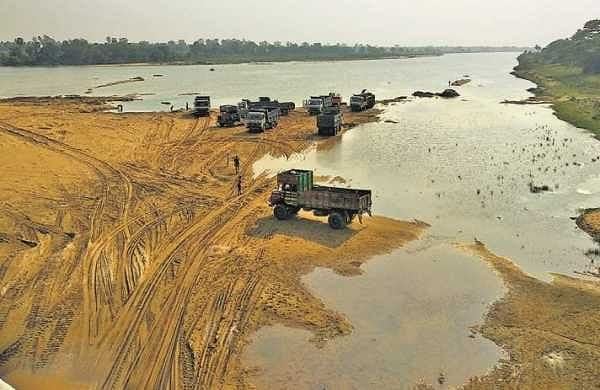 बालू की कमी दूर करने के लिए सरकार ने किए उपाय, JSMDC  ने निकाला तरीका