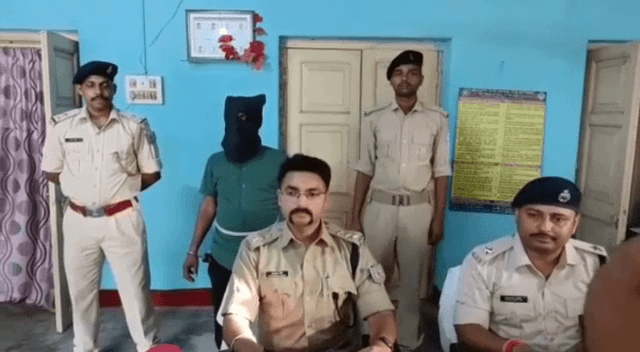 फायरिंग कर दहशत फैलाने वाली आरोपी गिरफ्तार, पिस्टल और कार बरामद