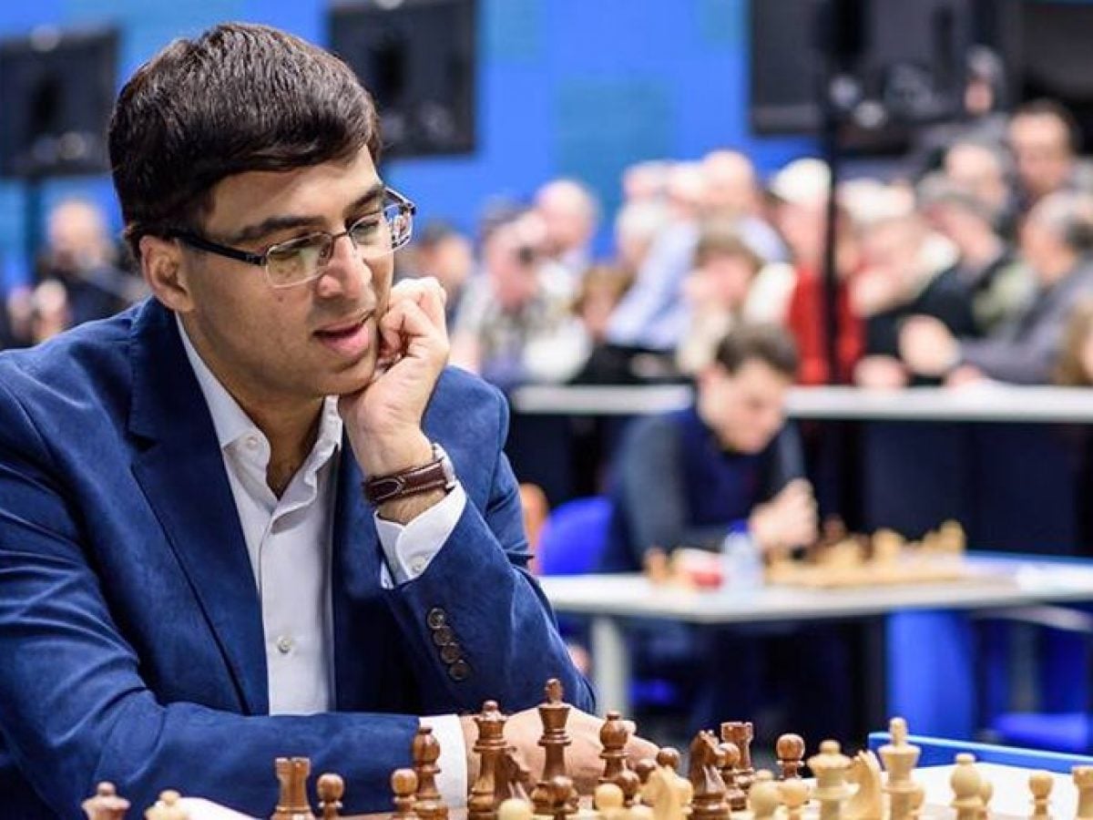 पूर्व विश्व चैंपियन विश्वनाथन आनंद ने वर्ल्ड नंबर 1 मैग्नस कार्लसन को हराकर दर्ज की शानदार जीत