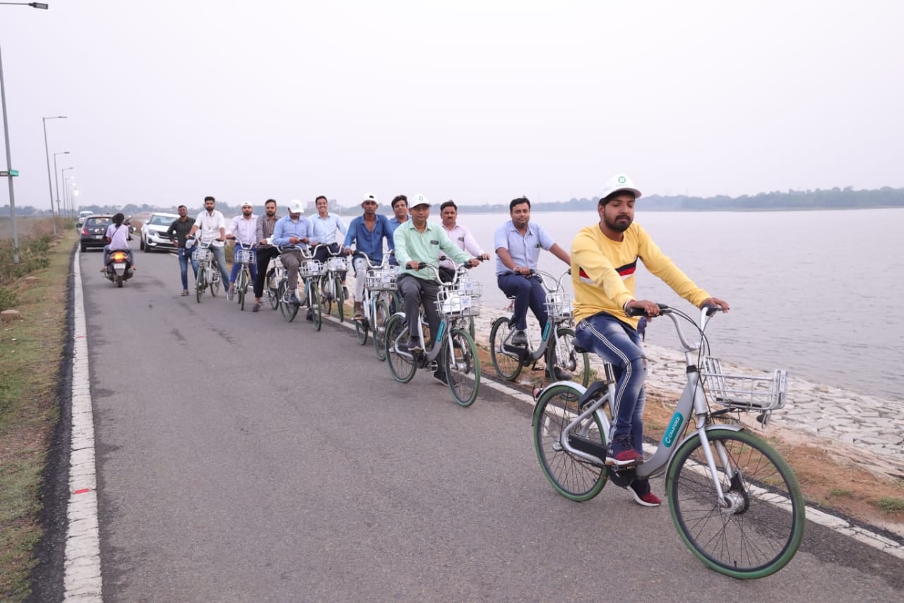 विविध : साइकिलिंग के शौकीन शहर रांची में 3 जून को विश्व  साइकिल दिवस पर विशेष कार्यक्रम , शहरवासियों के सवारी के लिए 11 सौ साइकिल तैयार