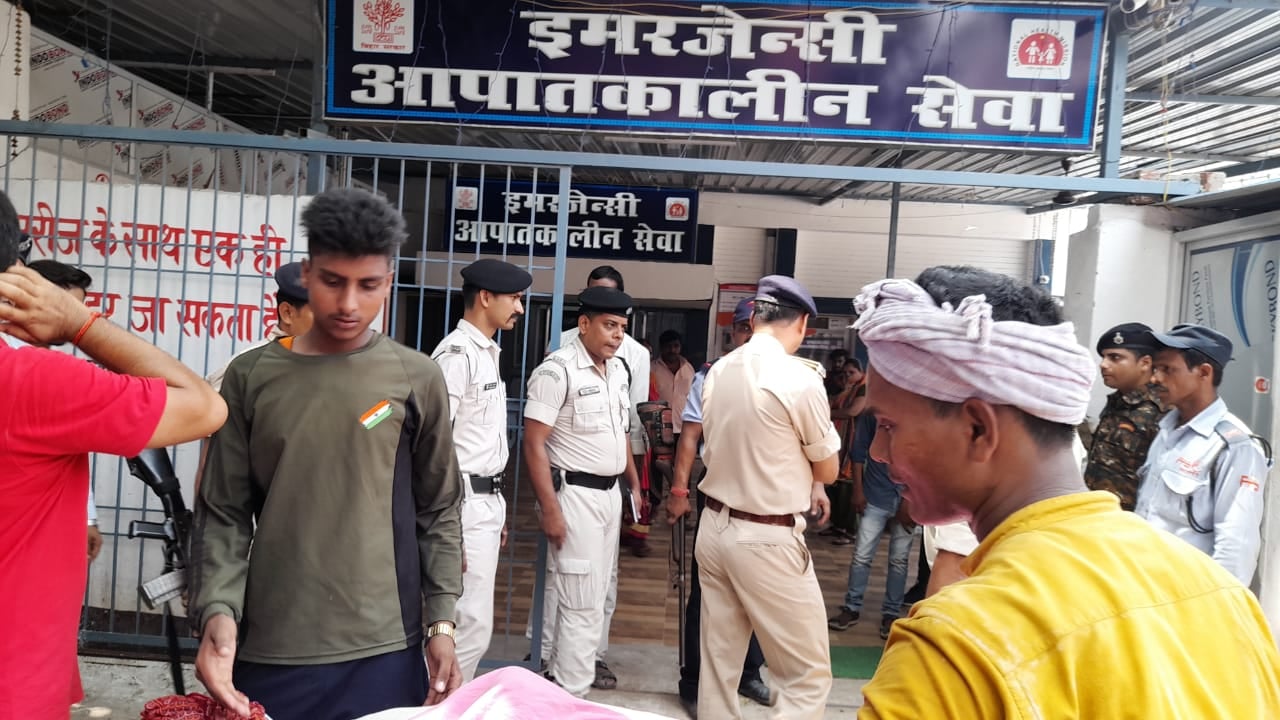 बेखौफ अपराधी, बीच बाजार में व्यवसायी की दिनदहाड़े गोली मारकर हत्या