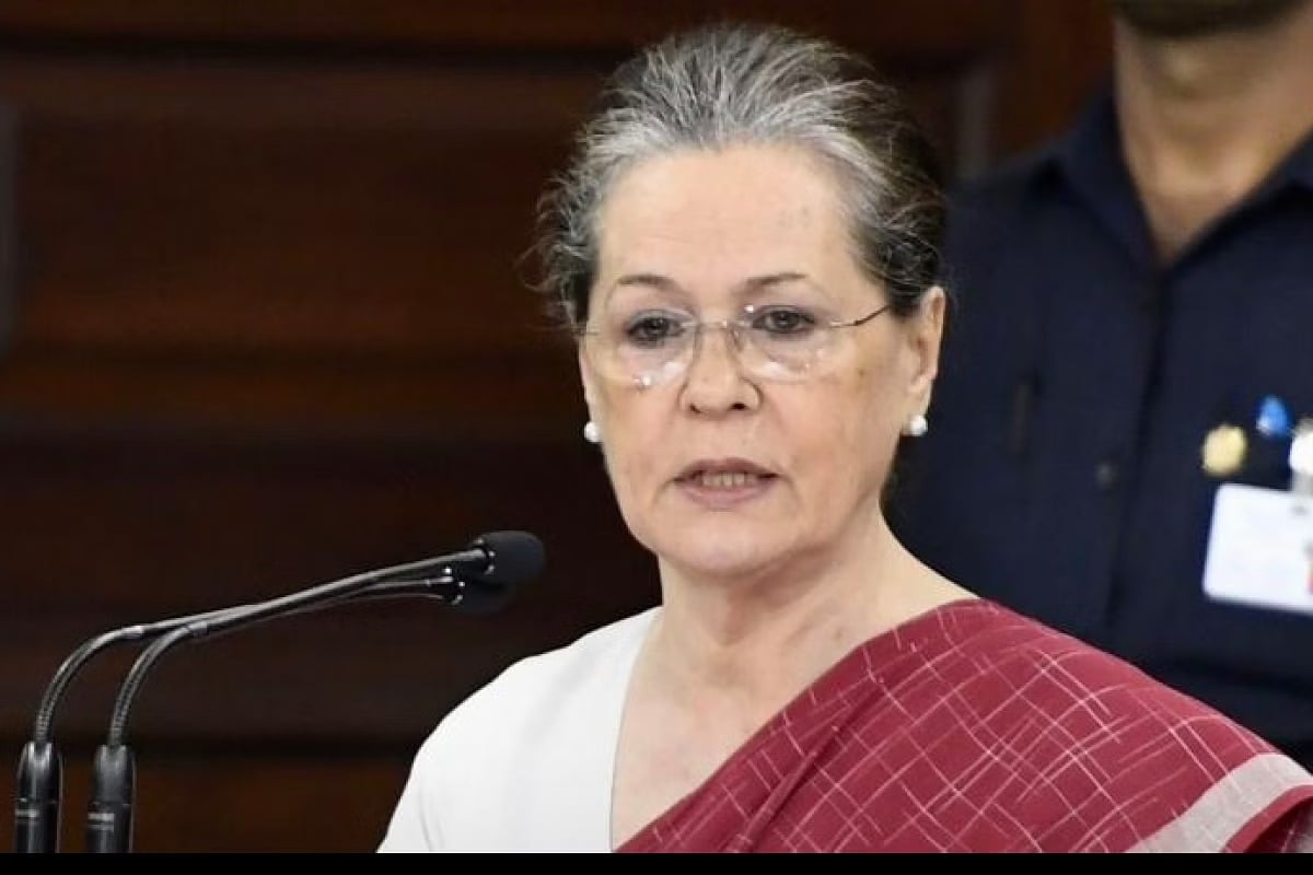 BREAKING :   सोनिया गांधी कोरोना पॉजिटिव, खुद को किया आइसोलेट