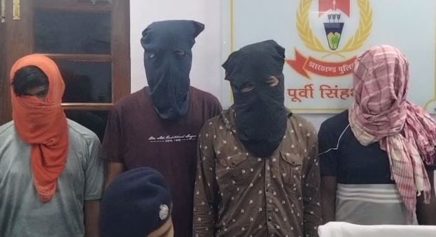 आकाश अपहरण  केस: चार गिरफ्तार, होमगार्ड के दो जवान भी घटना को अंजाम देने में शामिल