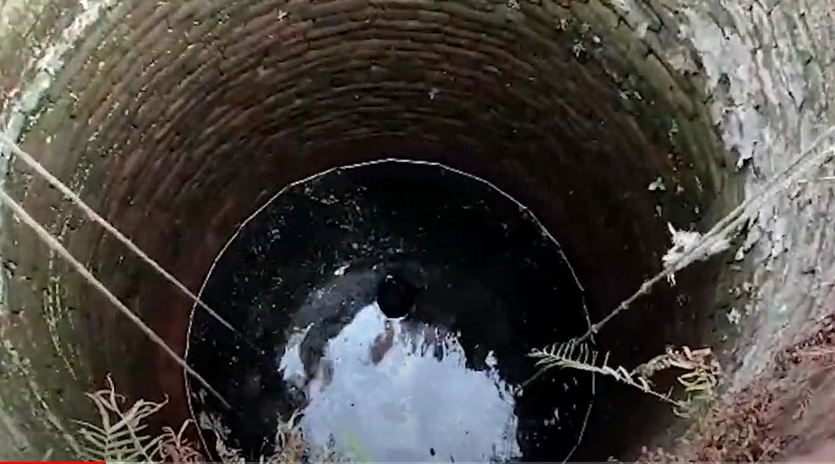 तोपचांची में कुएं में शव मिलने से फैली सनसनी, पुलिस ने शव को लिया कब्जे में