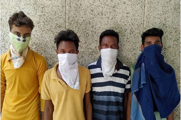 दिल्ली में पकड़े गए कमल भूषण को मारने वाले चारों आरोपी, डीसीपी जसमीत सिंह ने किया खुलासा