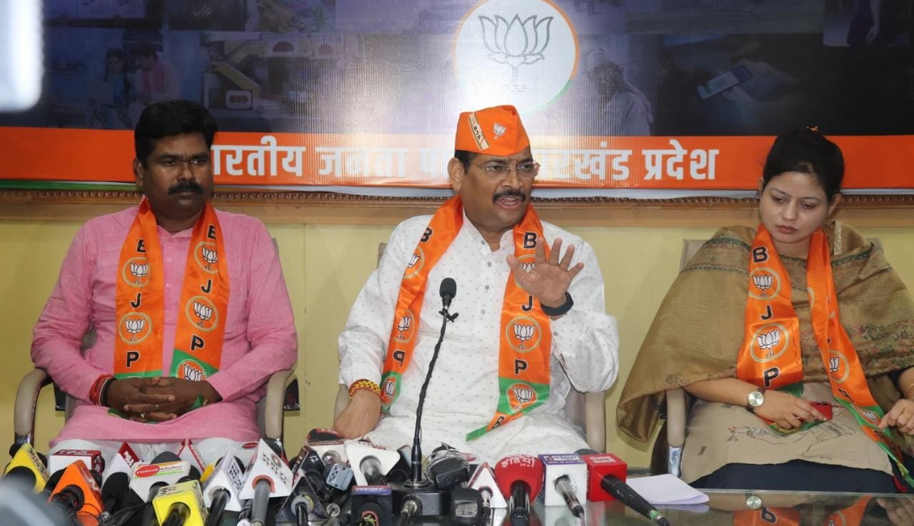 RANCH: धरती आबा बिरसा मुंडा विश्वास  रैली में  5 जून को शामिल होंगे BJP के राष्ट्रीय अध्यक्ष जेपी नड्डा