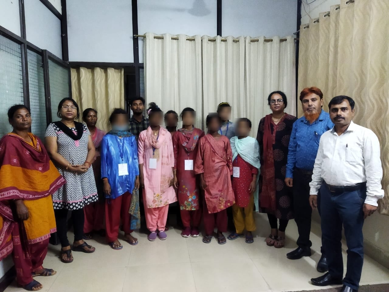 Human Trafficking : तस्करी की शिकार 7 बच्चियों को दिल्ली से लाया गया खूंटी