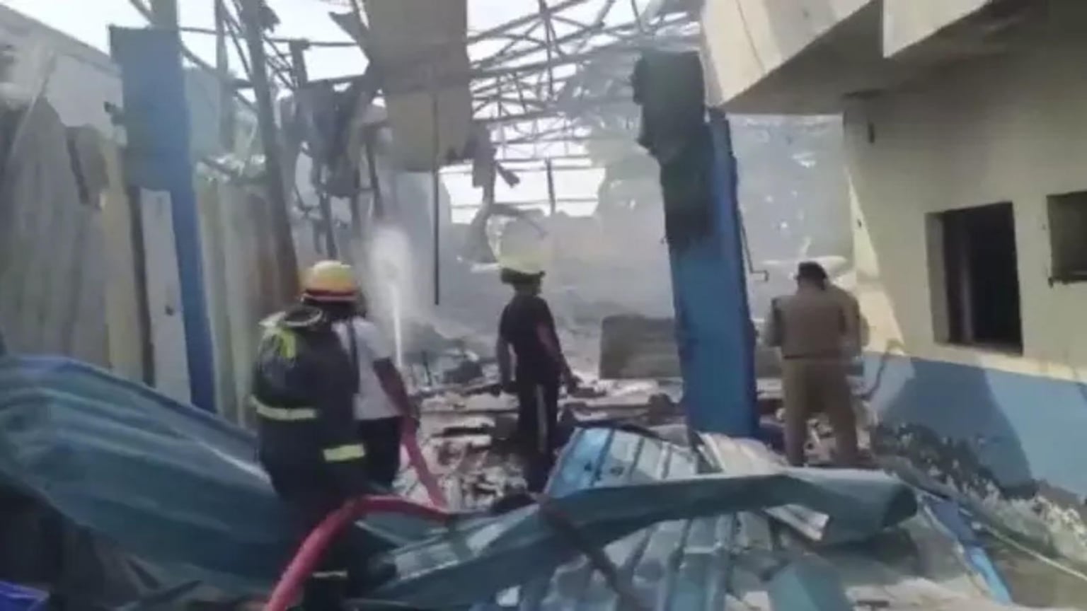 केमिकल फैक्ट्री में बॉयलर फटने से 12 की मौत, 20 लोग हुए घायल, सीएम योगी ने जताया गहरा शोक