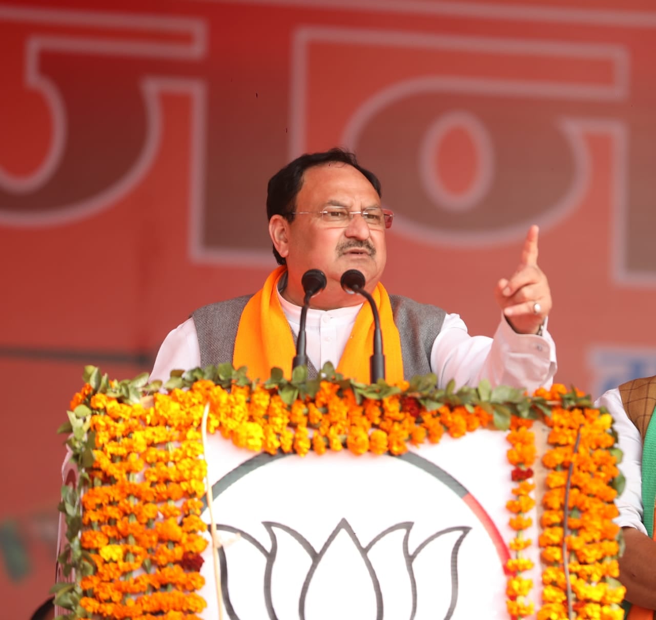 रांची में जेपी नड्डा बोले- अंग्रेजी सत्ता के विरुद्ध सबसे पहले आदिवासियों ने फूंका बिगुल