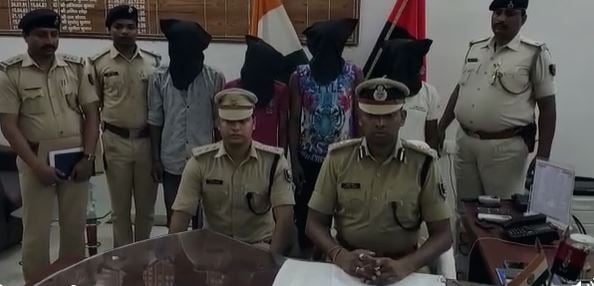 Loot @ Highway : लूटपाट करने वाले 4 अपराधी गिरफ्तार, कई सामान बरामद