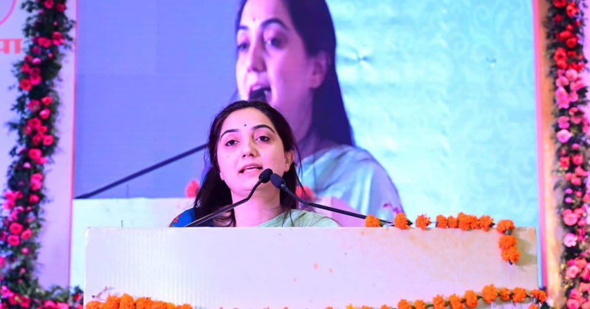 निलंबन के बाद बोलीं नुपुर शर्मा- उनका इरादा कभी भी किसी की धार्मिक भावनाओं को आहत करने का नहीं था