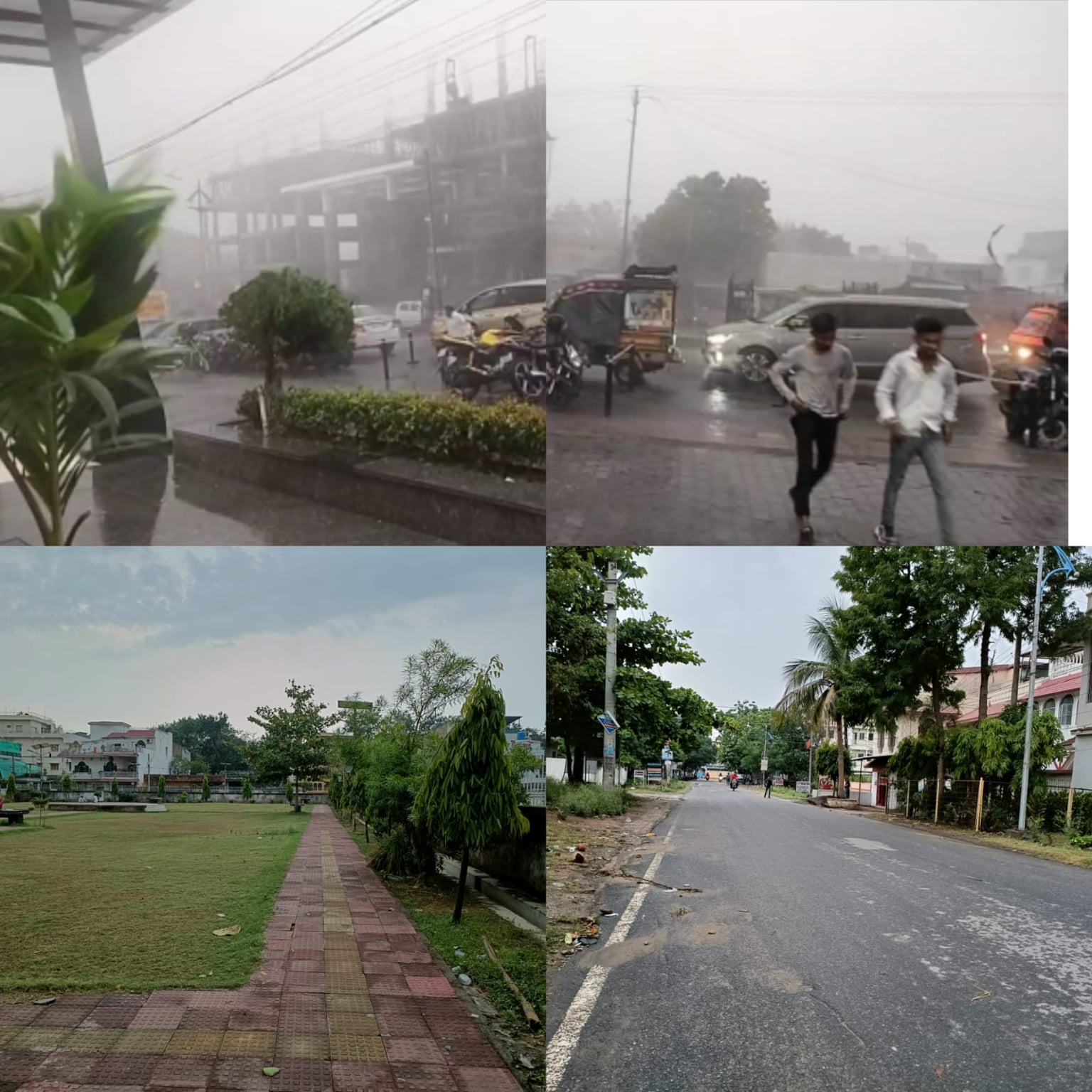 मौसम का मिजाज बदलने से गर्मी से मिली थोड़ी राहत