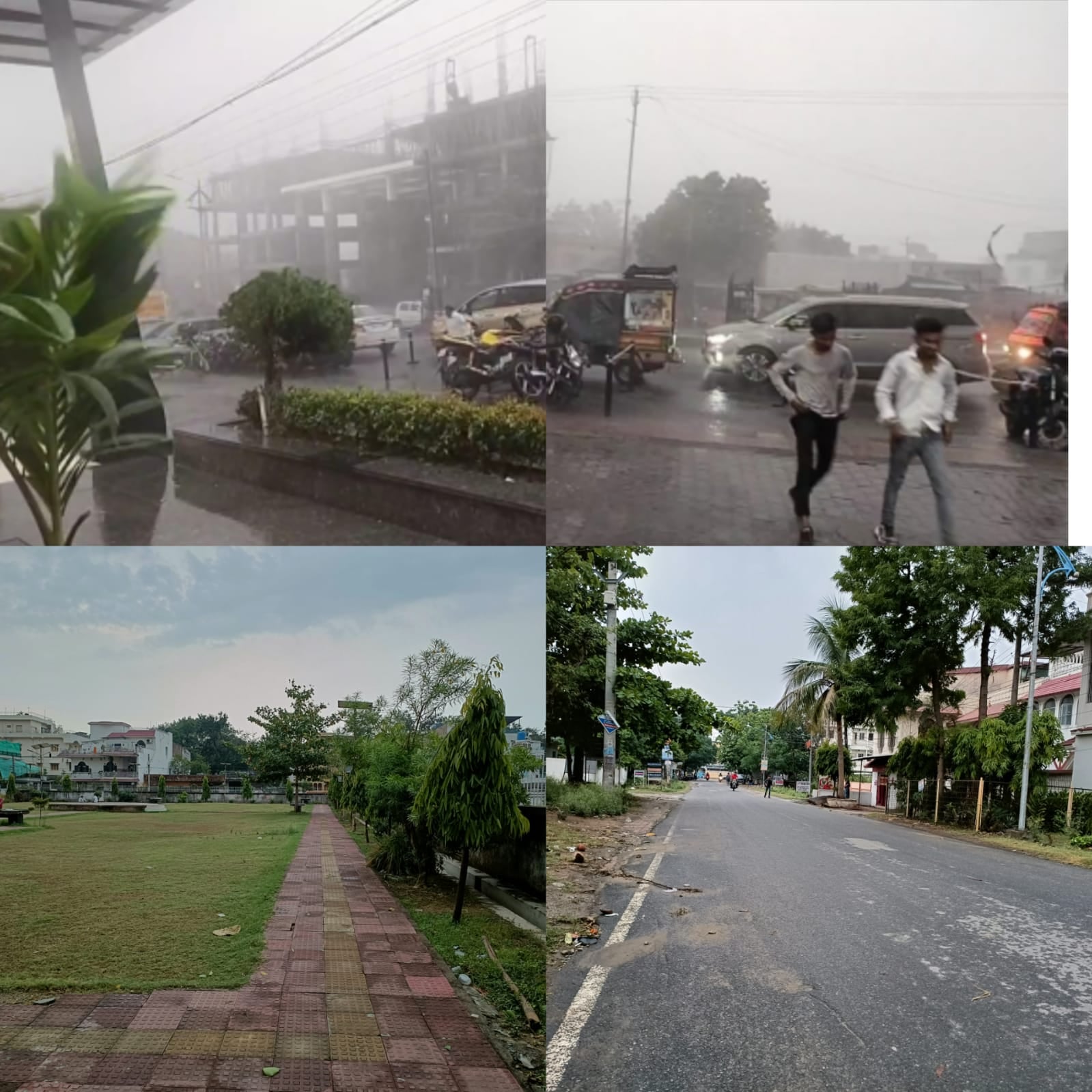 मौसम का मिजाज बदलने से गर्मी से मिली थोड़ी राहत