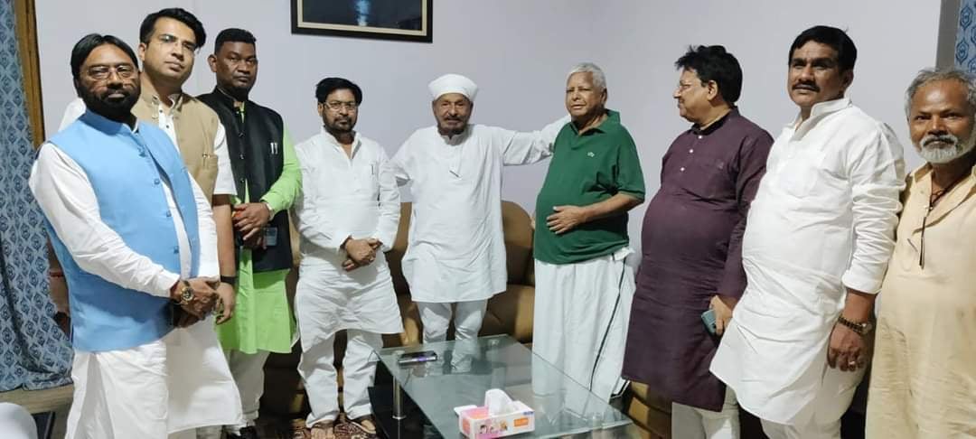 लालू यादव से ज़माने बाद मिले नामधारी- जानिये क्या हुई इनके बीच बातचीत