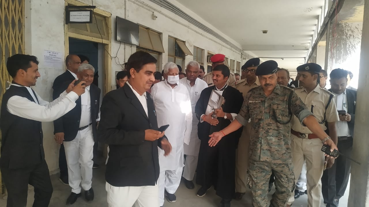 BREAKING :  लालू यादव बड़ी राहत, 13 साल पुराने मामले में बरी