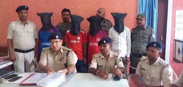 कपाली पुलिस को बड़ी सफलता हाथ लगी, 3 अपराधी हुए गिरफ्तार