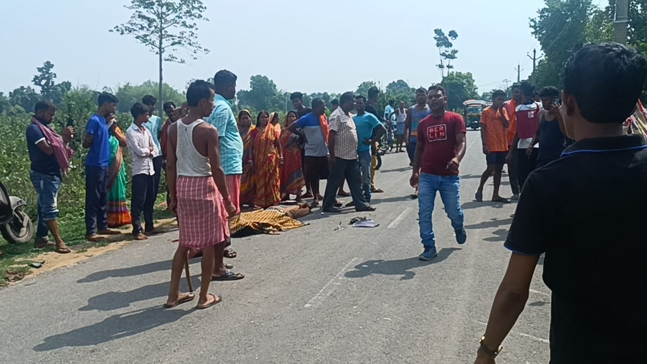 शर्मनाक :  पुलिस सीमा  विवाद में उलझी रही और तड़प- तड़प कर मर गया घायल