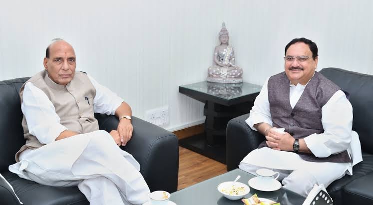 राष्ट्रपति चुनाव: सभी दलों का मत जानने के लिए भाजपा ने इन दो नेताओं को सौंपा जिम्मा, करेंगे सभी दलों के साथ बातचीत