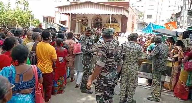 दही-चूड़ा उत्सव के दौरान भगदड़ से तीन की मौ'त , 50 से अधिक घायल - ममता बनर्जी ने जताया शोक