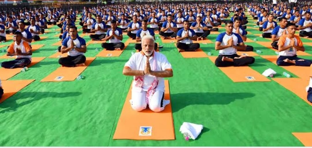 आठवां अंतरराष्ट्रीय योग दिवस 21 जून को, PM मोदी ने की इसमें बड़ी संख्या में हिस्सा लेने की अपील