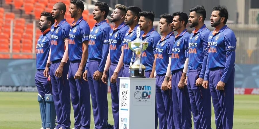 ICC ने जारी की वनडे रैंकिंग, भारतीय टीम एक पायदान फिसली